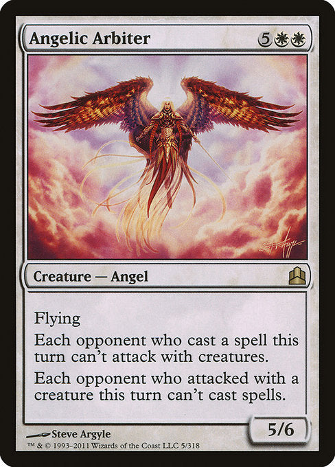 Angelic Arbiter [Commander 2011] | Galactic Gamez