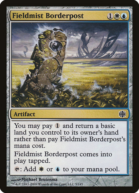 Fieldmist Borderpost [Alara Reborn] | Galactic Gamez