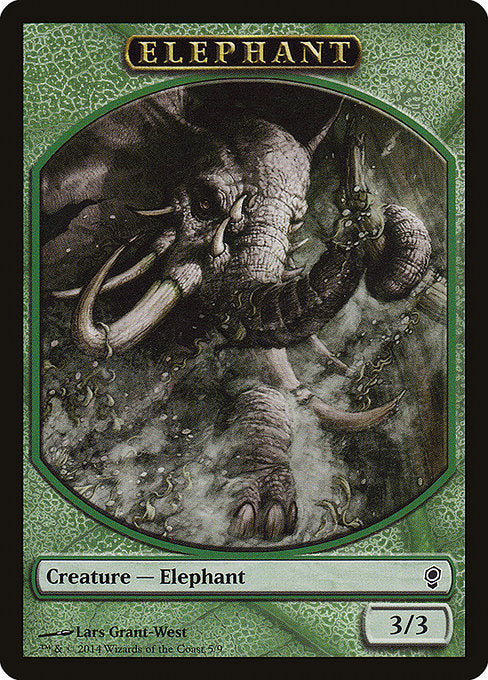 Elephant [Conspiracy Tokens] | Galactic Gamez