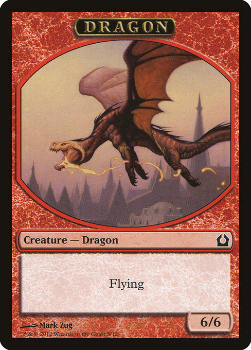 Dragon [Return to Ravnica Tokens] | Galactic Gamez