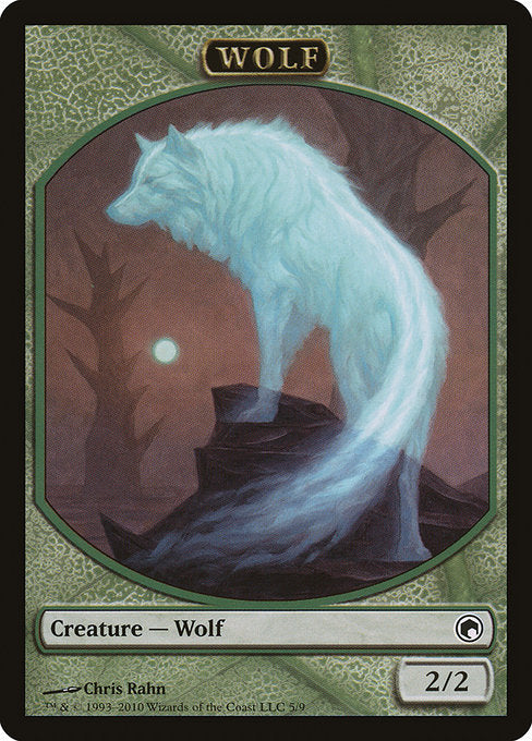 Wolf [Scars of Mirrodin Tokens] | Galactic Gamez