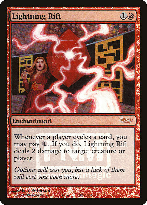 Lightning Rift [Friday Night Magic 2004] | Galactic Gamez