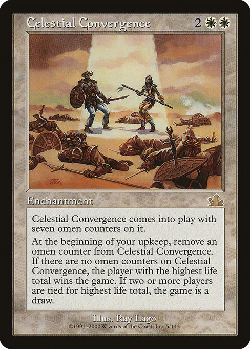 Celestial Convergence [Prophecy] | Galactic Gamez
