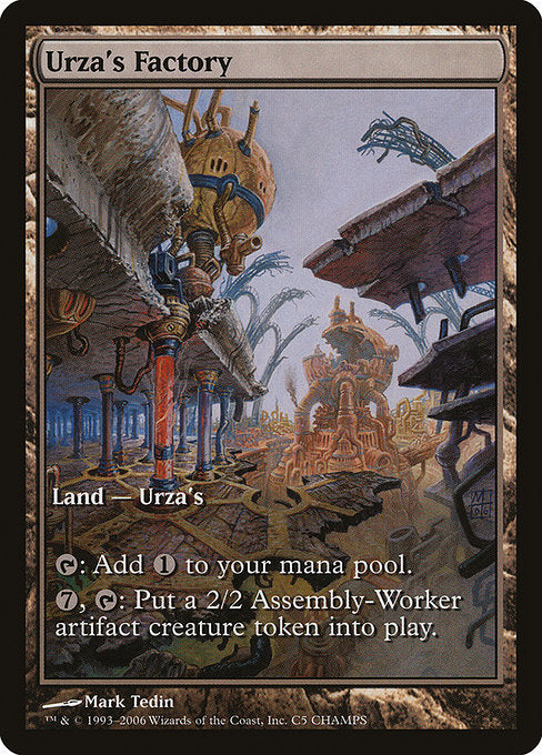 Urza's Factory [Champs and States] | Galactic Gamez