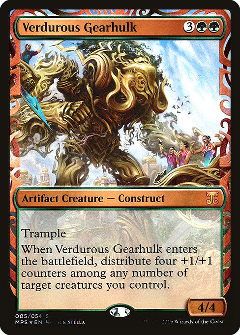 Verdurous Gearhulk [Kaladesh Inventions] | Galactic Gamez