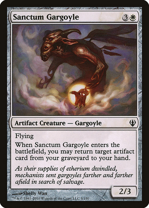 Sanctum Gargoyle [Archenemy] | Galactic Gamez