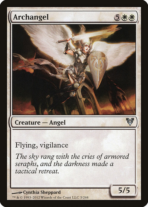 Archangel [Avacyn Restored] | Galactic Gamez