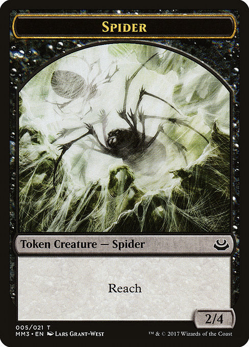 Spider [Modern Masters 2017 Tokens] | Galactic Gamez