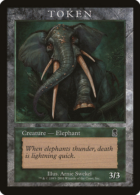 Elephant [Magic Player Rewards 2002] | Galactic Gamez