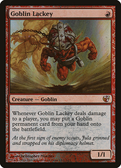 Goblin Lackey [From the Vault: Exiled] | Galactic Gamez