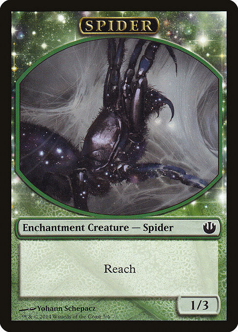 Spider [Journey into Nyx Tokens] | Galactic Gamez