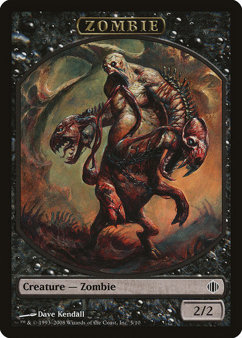 Zombie [Shards of Alara Tokens] | Galactic Gamez