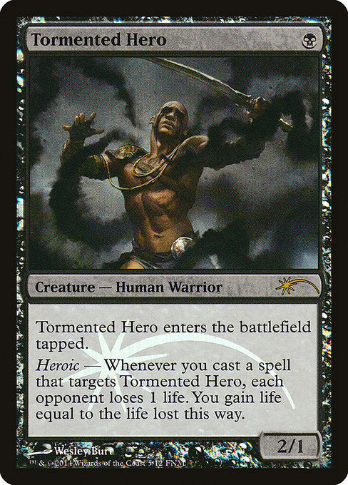 Tormented Hero [Friday Night Magic 2014] | Galactic Gamez