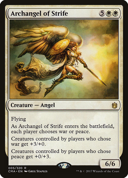 Archangel of Strife [Commander Anthology] | Galactic Gamez