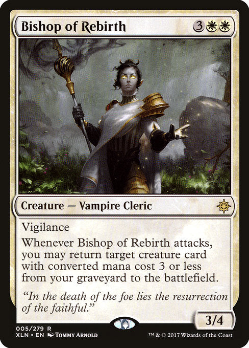 Bishop of Rebirth [Ixalan] | Galactic Gamez