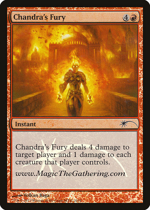 Chandra's Fury [URL/Convention Promos] | Galactic Gamez