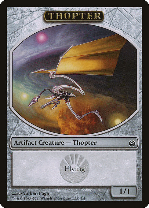 Thopter [Mirrodin Besieged Tokens] | Galactic Gamez