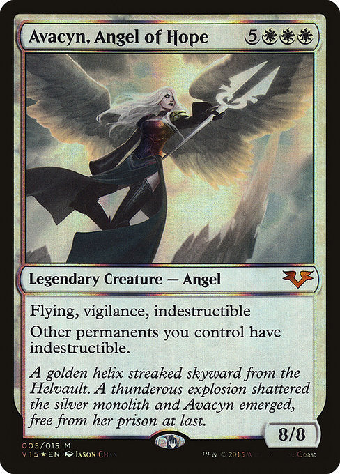 Avacyn, Angel of Hope [From the Vault: Angels] | Galactic Gamez