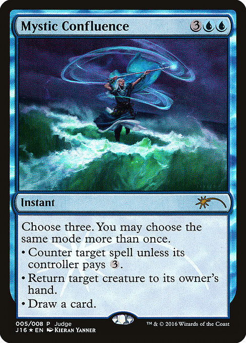 Mystic Confluence [Judge Gift Cards 2016] | Galactic Gamez