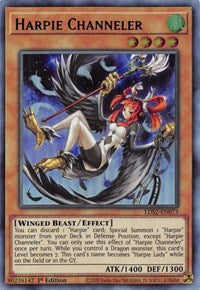 Harpie Channeler (Blue) [LDS2-EN073] Ultra Rare | Galactic Gamez