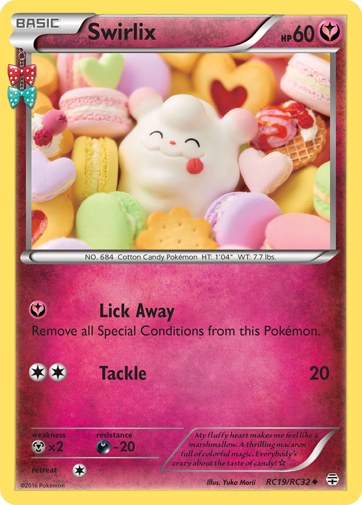 Swirlix (RC19/RC32) [XY: Generations] | Galactic Gamez