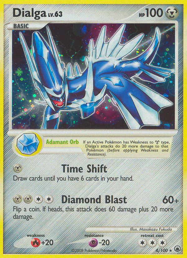 dialga pokemon card price Dialga 95