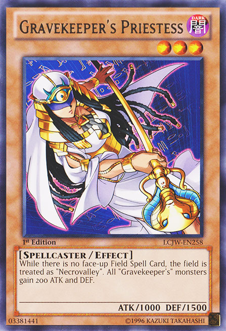 Gravekeeper's Priestess [LCJW-EN258] Rare | Galactic Gamez