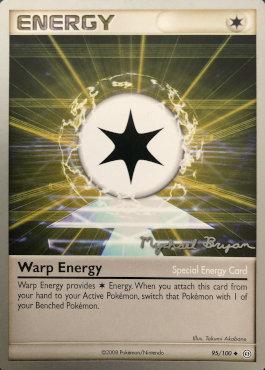 Warp Energy (95/100) (Happy Luck - Mychael Bryan) [World Championships 2010] | Galactic Gamez