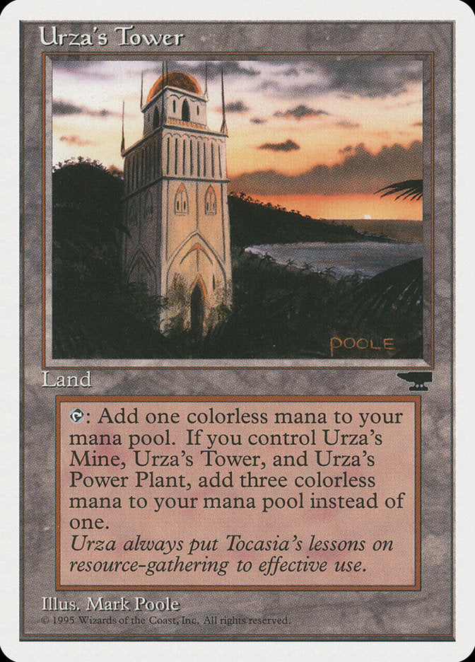 Urza's Tower (Sunset) [Chronicles] | Galactic Gamez