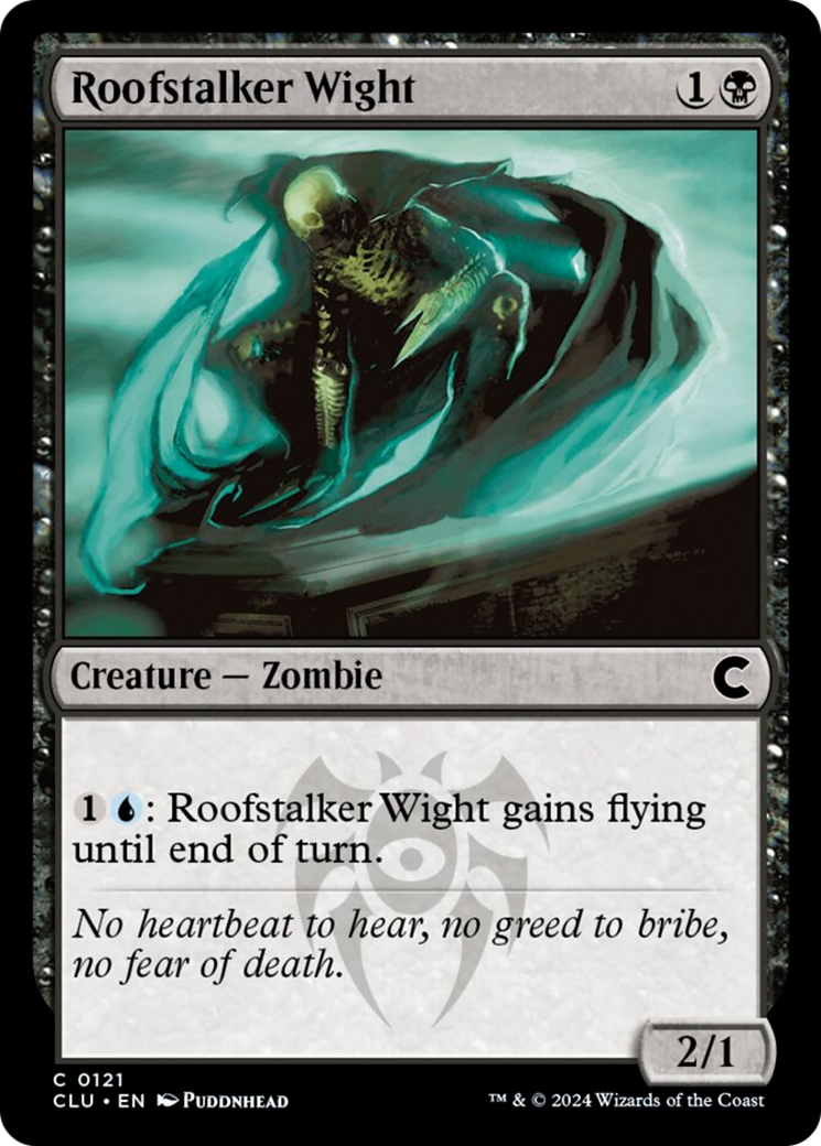 Roofstalker Wight [Ravnica: Clue Edition] | Galactic Gamez