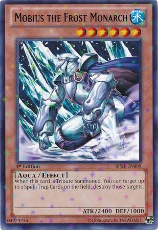 Mobius the Frost Monarch [BP01-EN009] Starfoil Rare | Galactic Gamez