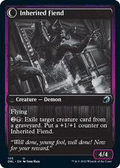 Heirloom Mirror // Inherited Fiend [Innistrad: Double Feature] | Galactic Gamez