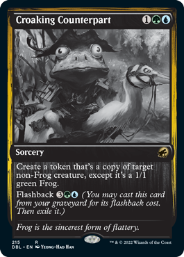 Croaking Counterpart [Innistrad: Double Feature] | Galactic Gamez