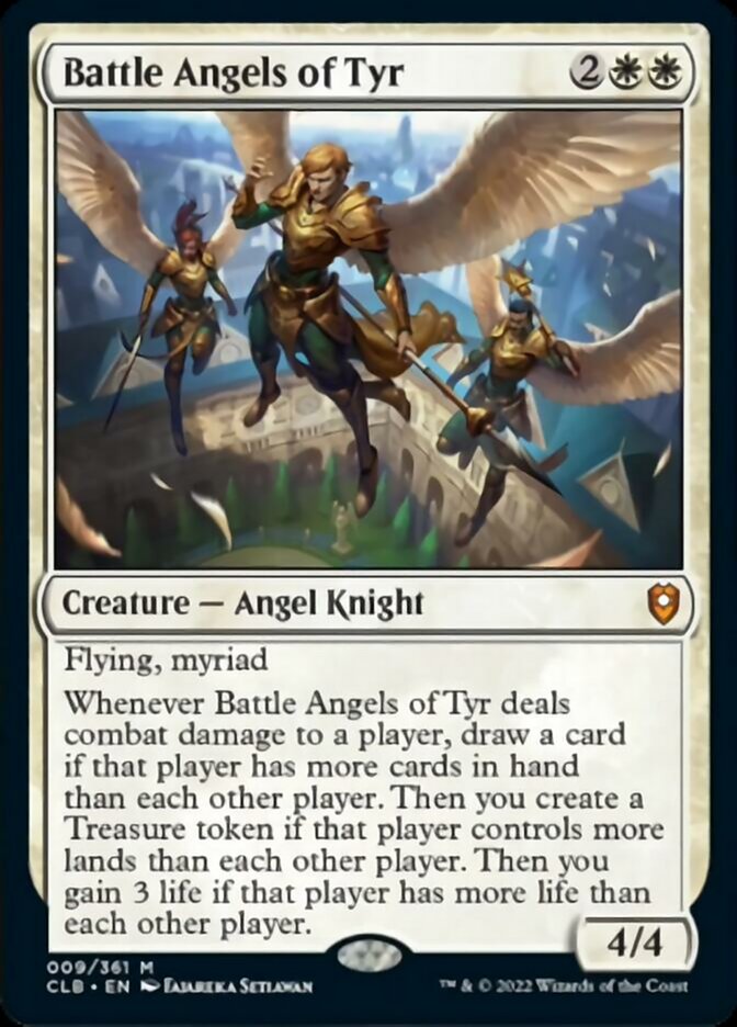 Battle Angels of Tyr [Commander Legends: Battle for Baldur's Gate] | Galactic Gamez