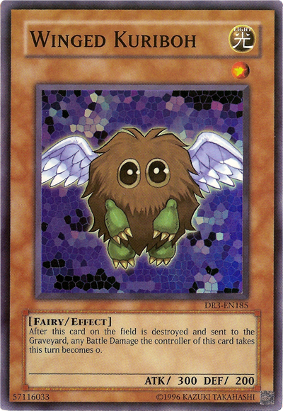 Winged Kuriboh [DR3-EN185] Super Rare | Galactic Gamez