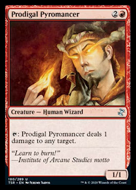 Prodigal Pyromancer [Time Spiral Remastered] | Galactic Gamez