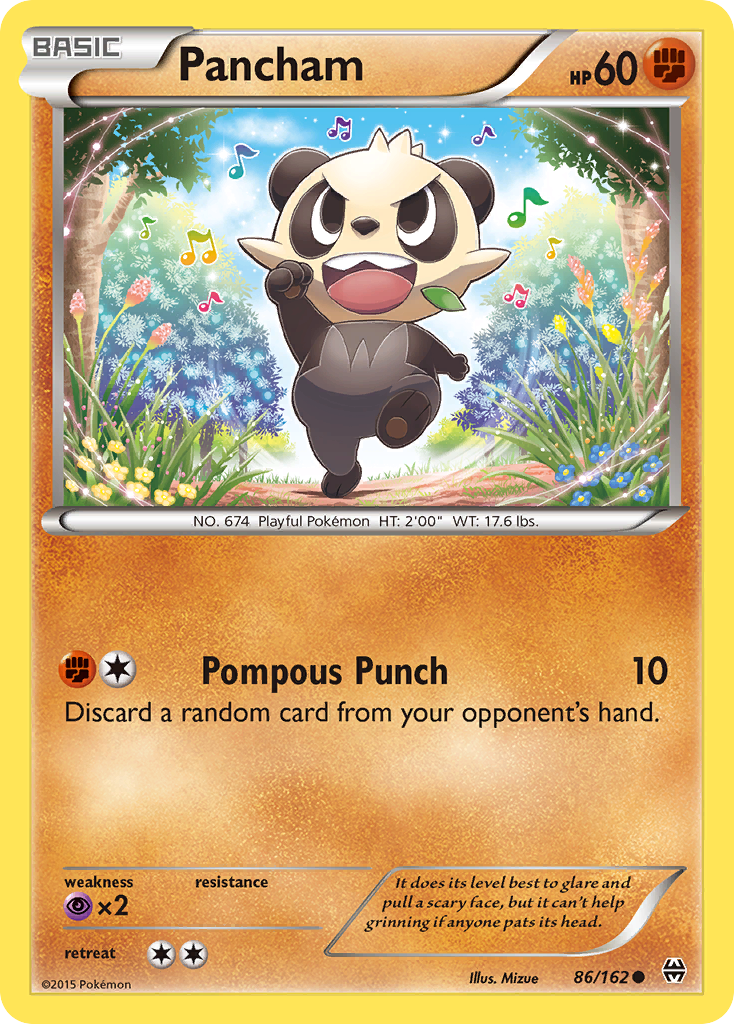 Pancham (86/162) [XY: BREAKthrough] | Galactic Gamez