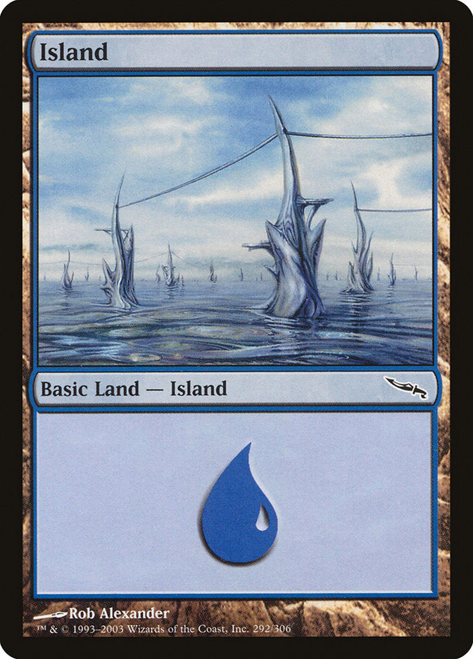 Island (292) [Mirrodin] | Galactic Gamez