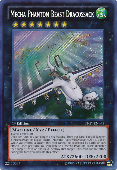 Mecha Phantom Beast Dracossack [LTGY-EN053] Secret Rare | Galactic Gamez