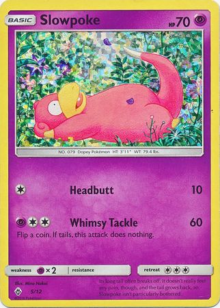 Slowpoke (5/12) [McDonald's Promos: 2018 Collection] | Galactic Gamez