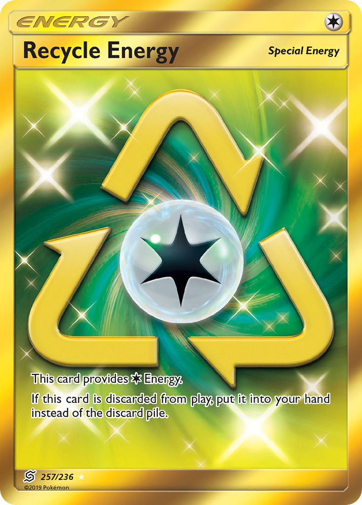 Recycle Energy (257/236) [Sun & Moon: Unified Minds] | Galactic Gamez