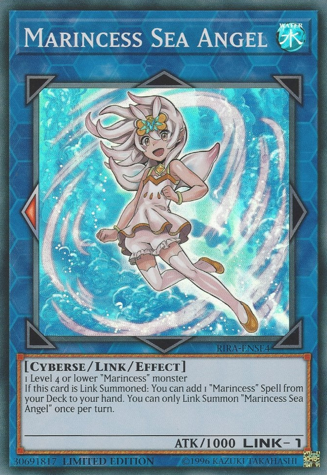 Marincess Sea Angel [RIRA-ENSE4] Super Rare | Galactic Gamez