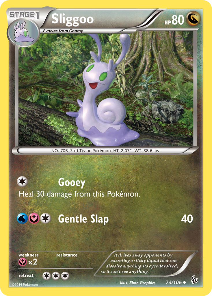 Sliggoo (73/106) [XY: Flashfire] | Galactic Gamez