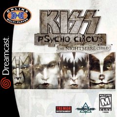 KISS Psycho Circus The Nightmare Child - Sega Dreamcast | Galactic Gamez