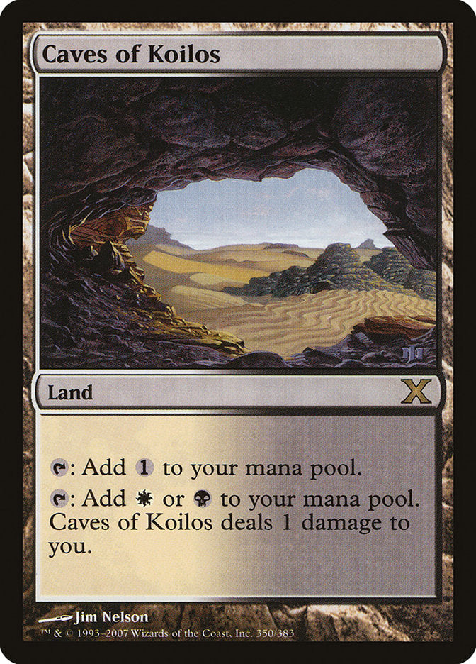 Caves of Koilos [Tenth Edition] | Galactic Gamez