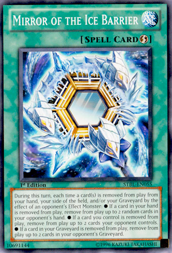 Mirror of the Ice Barrier [STBL-EN055] Common | Galactic Gamez