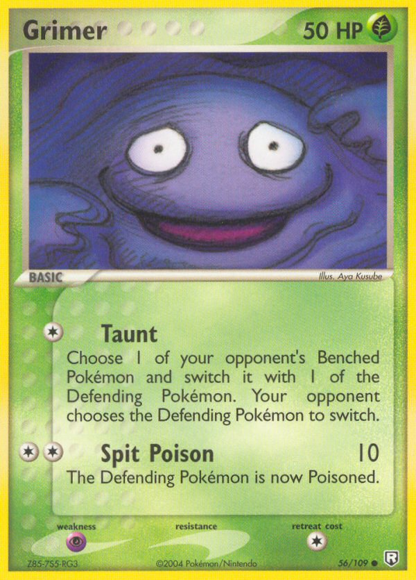 Grimer (56/109) [EX: Team Rocket Returns] | Galactic Gamez