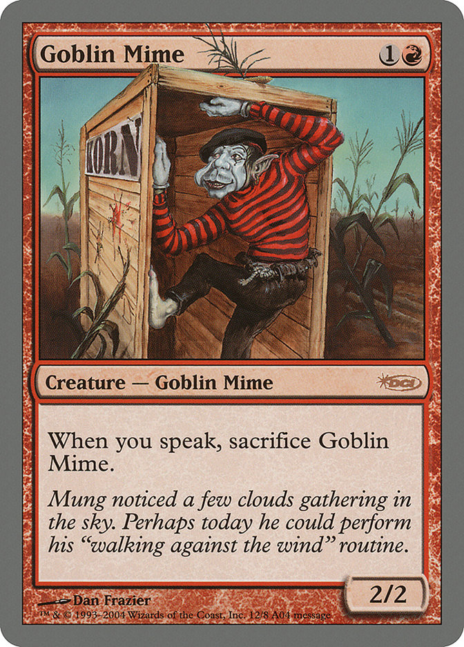 Goblin Mime [Arena League 2004] | Galactic Gamez