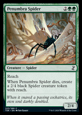 Penumbra Spider [Time Spiral Remastered] | Galactic Gamez