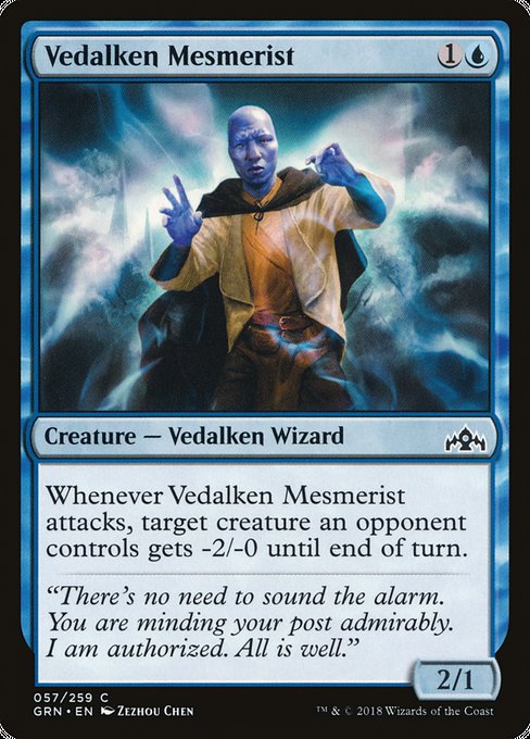 Vedalken Mesmerist [Guilds of Ravnica] | Galactic Gamez